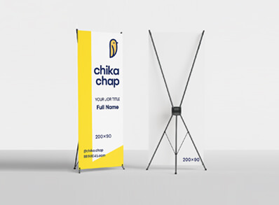 استند ایکس 200x90